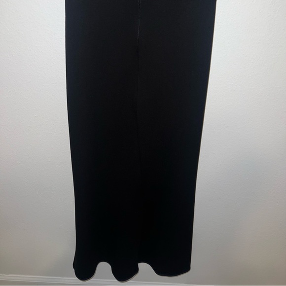 120. TopShop Black & Blue Cut-out Midi Dress 6 - Picture 11 of 11